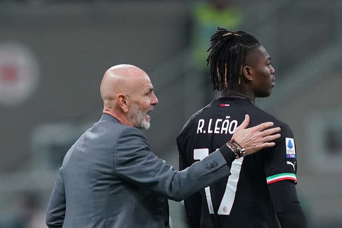 Milan, Pioli e Leao addio insieme senza Champions