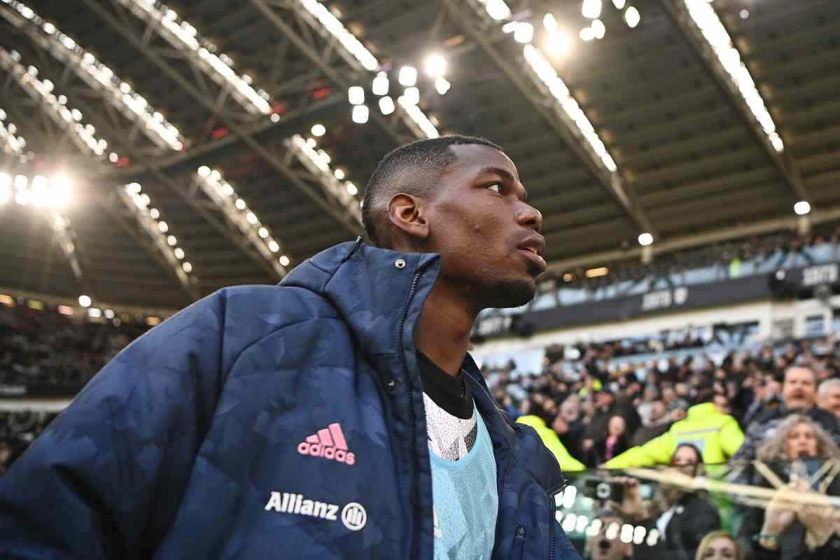 Juventus, Pogba resta anche senza Europa