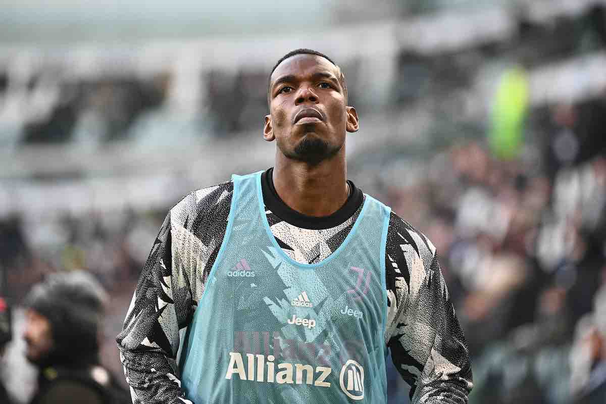 Juventus, slitta il rientro di Pogba