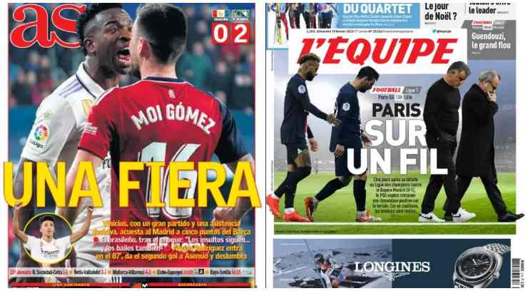 Rassegna stampa, le prime pagine dei quotidiani sportivi del 19 febbraio