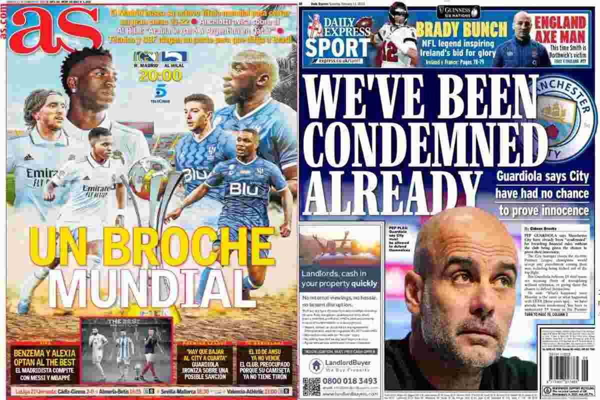 Rassegna stampa, le prime pagine dei quotidiani sportivi dell'11 febbraio