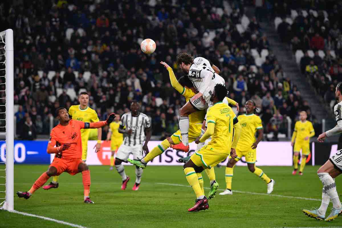 Juventus-Nantes, rigore finale: la spiegazione