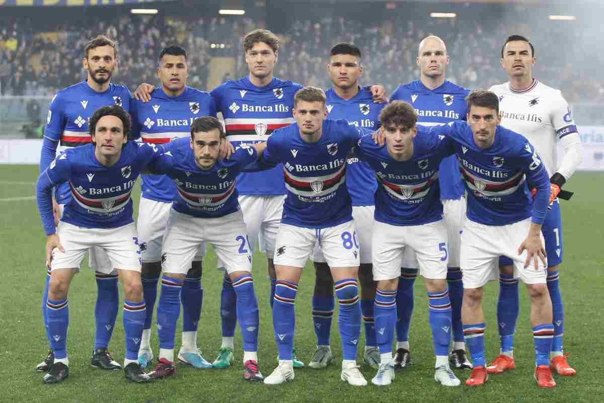 Sampdoria, penalizzazione evitata: i giocatori rinunciano a uno stipendio