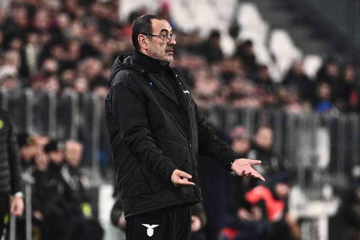 Sarri commenta Juventus-Lazio
