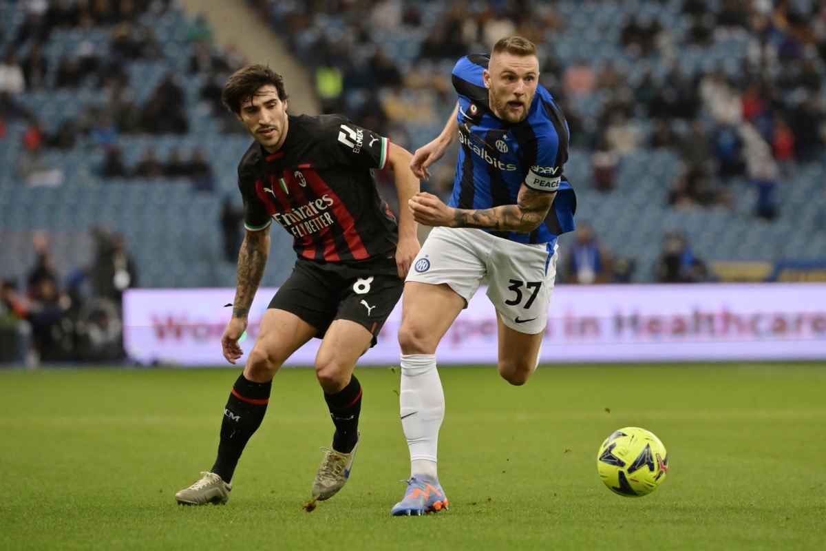 L'Inter saluta Skriniar