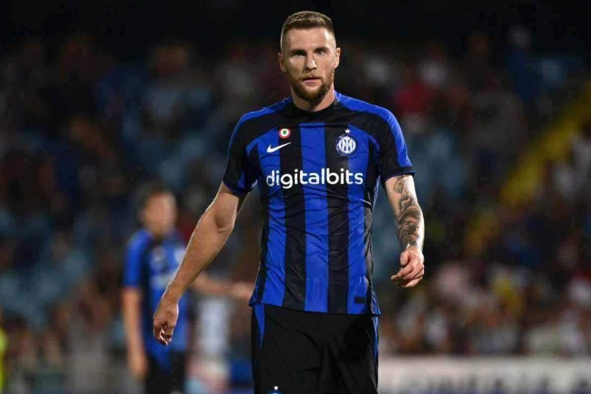 Inter, Gimenez per il dopo Skriniar: possibile scambio con Dimarco