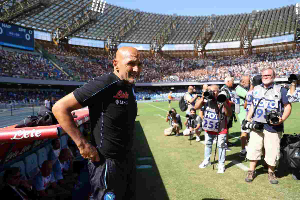 Nuova bufera su DAZN per Spezia-Napoli