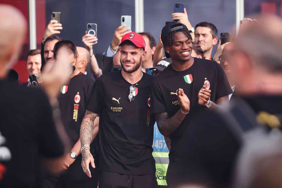 Milan, Theo Hernandez-Leao: nessuna lite