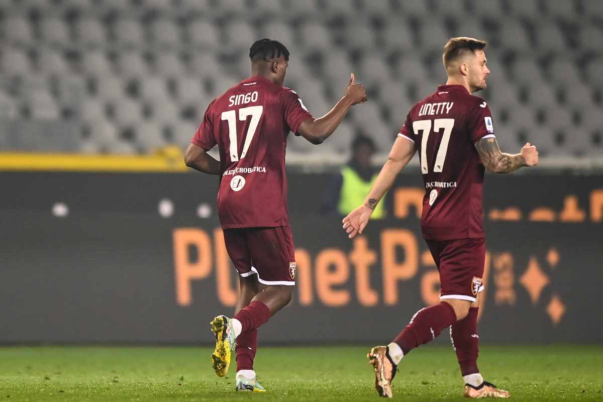 Singo salva il Torino, i granata pareggiano contro la Cremonese