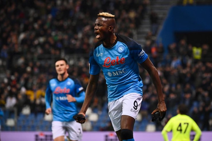 Napoli, United punta tutto su Osimhen