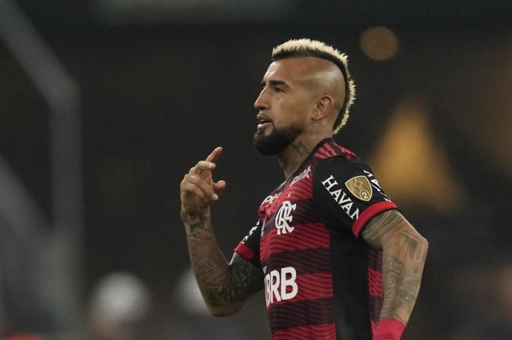Flamengo, Vidal multato