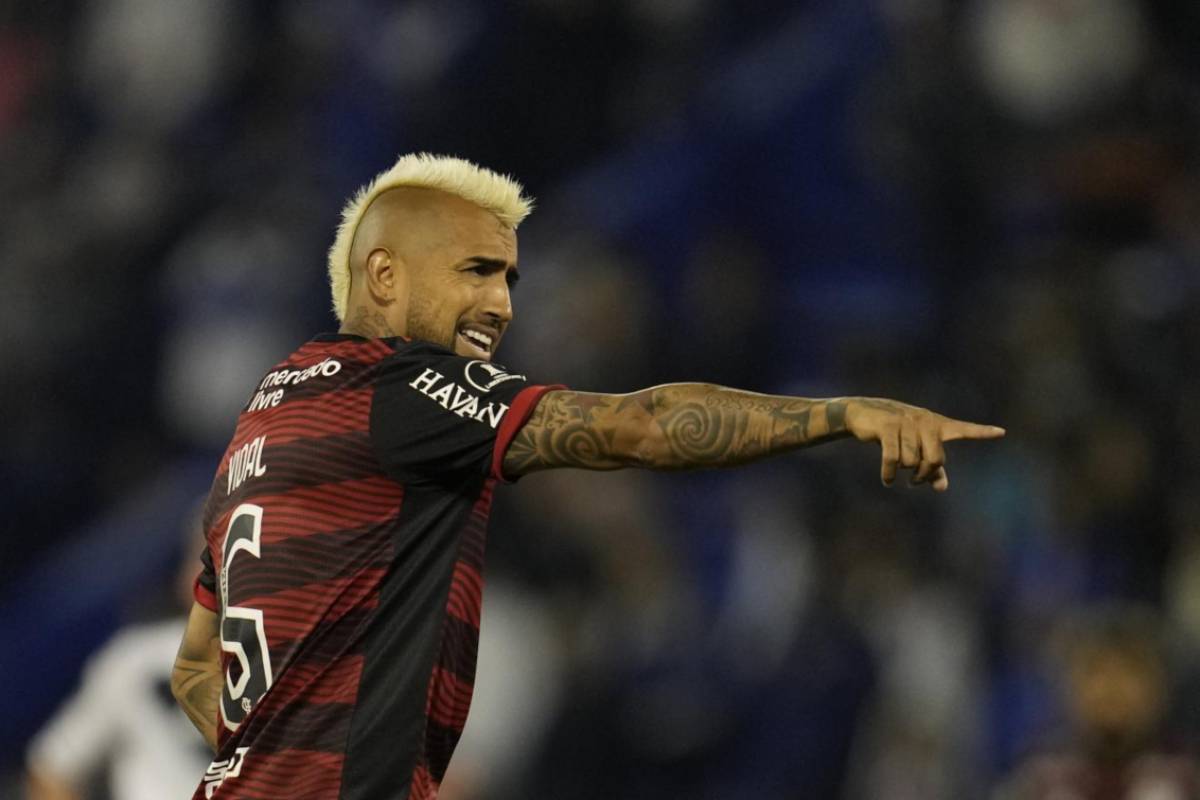 Vidal multato dal Flamengo