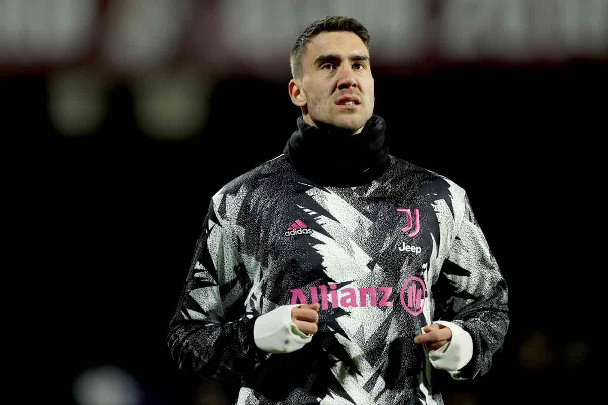 Vlahovic, niente Real: intreccio con Haaland