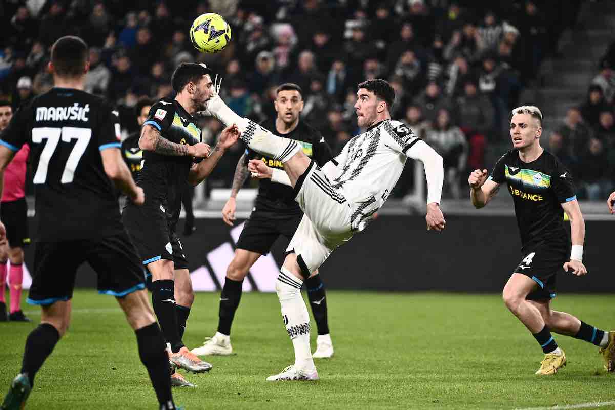 Juventus-Lazio, voti e tabellino