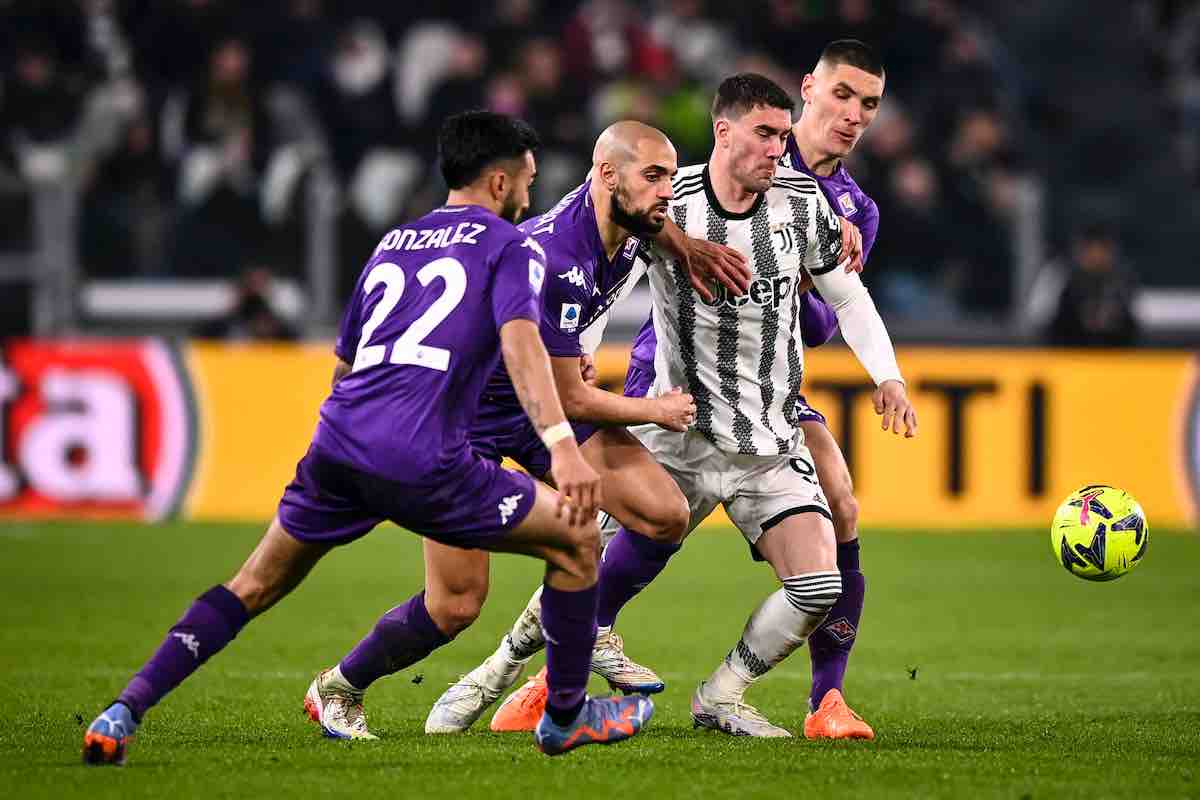 Juventus-Fiorentina, Italiano: "Vlahovic top"