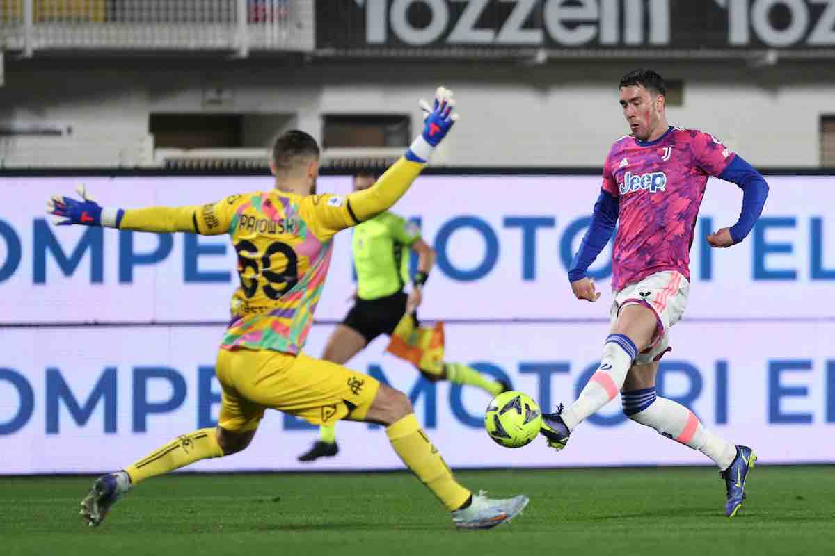 Juventus, fantasma Vlahovic contro lo Spezia