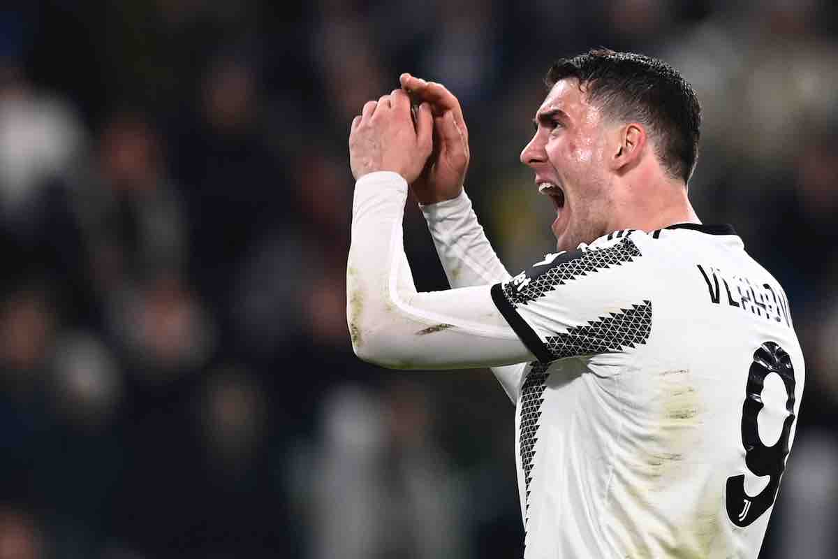 Calciomercato Juventus, assalto Real per Vlahovic
