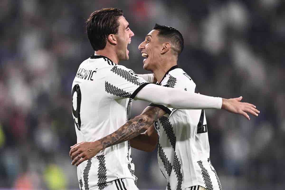 Juventus, Chiesa e Di Maria nel tridente con Vlahovic