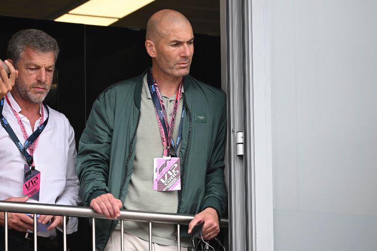 Zidane va al PSG con l'addio di Campos