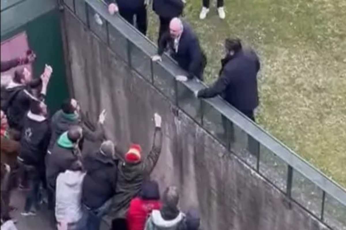 Bandeccchi: "Ho sputato ai tifosi"