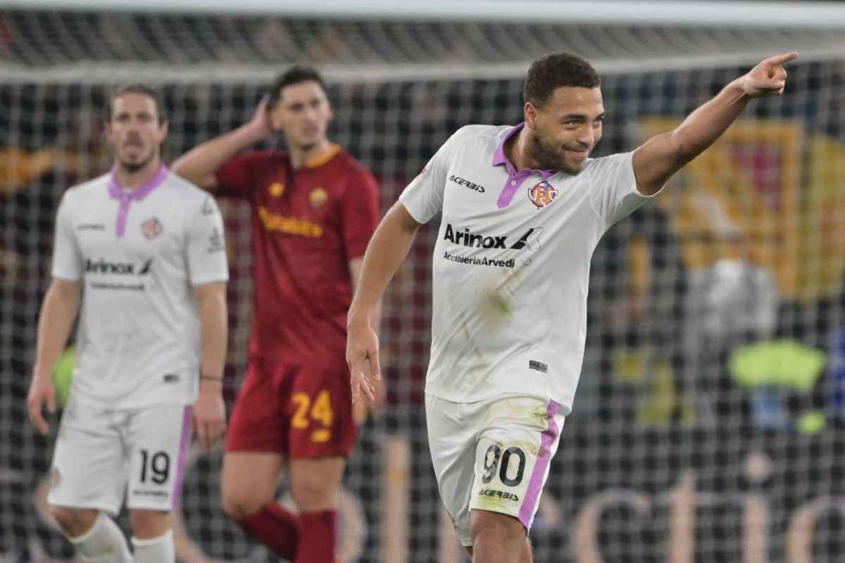 Roma-Cremonese, voti e tabellino primo tempo