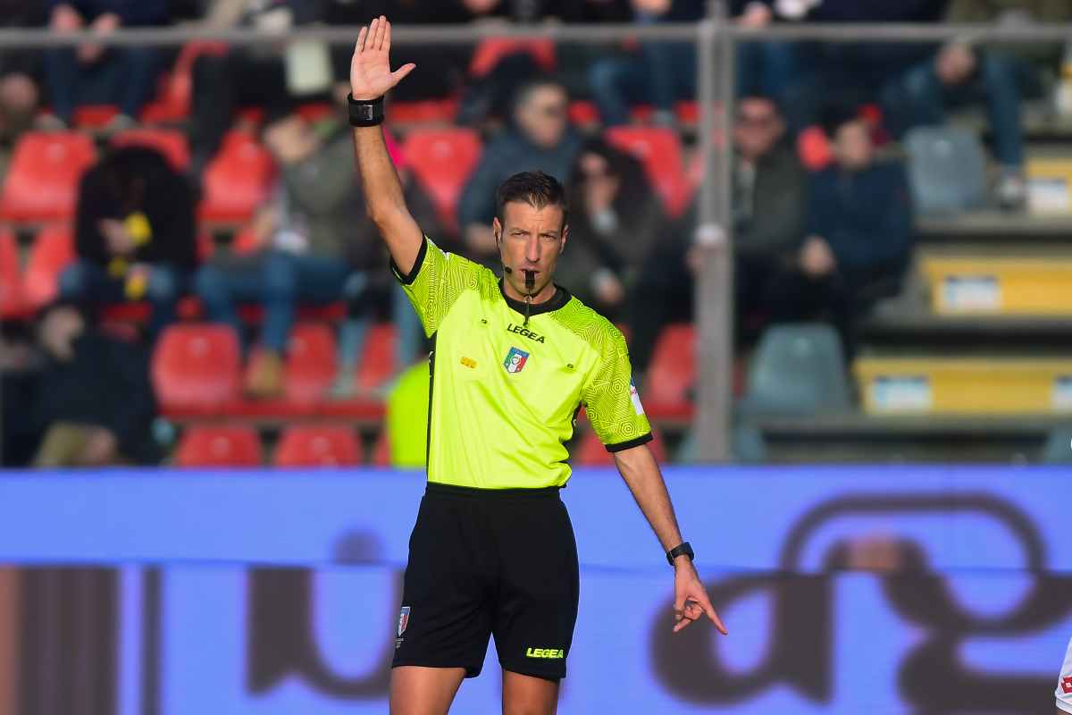 Massa arbitro designato per il derby Inter-Milan
