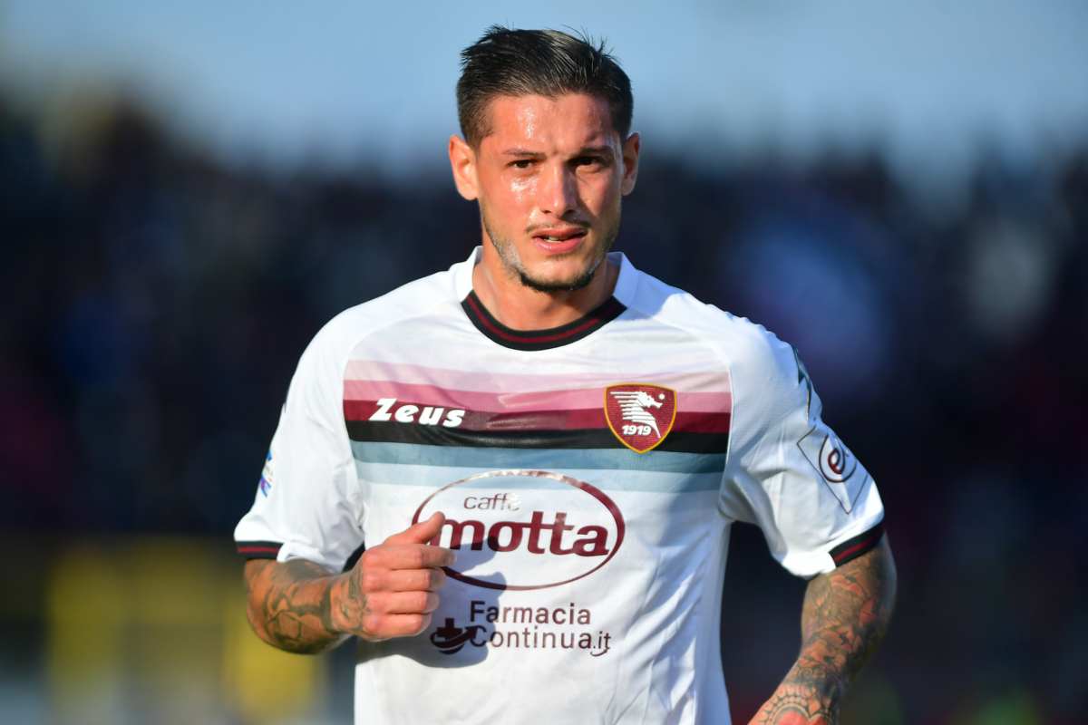 Salernitana, le ultime sul futuro di Mazzocchi