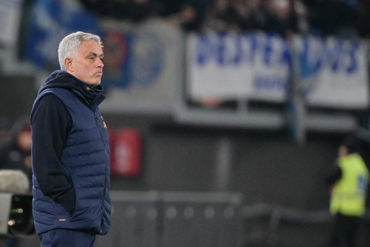 Mourinho dopo Roma-Empoli