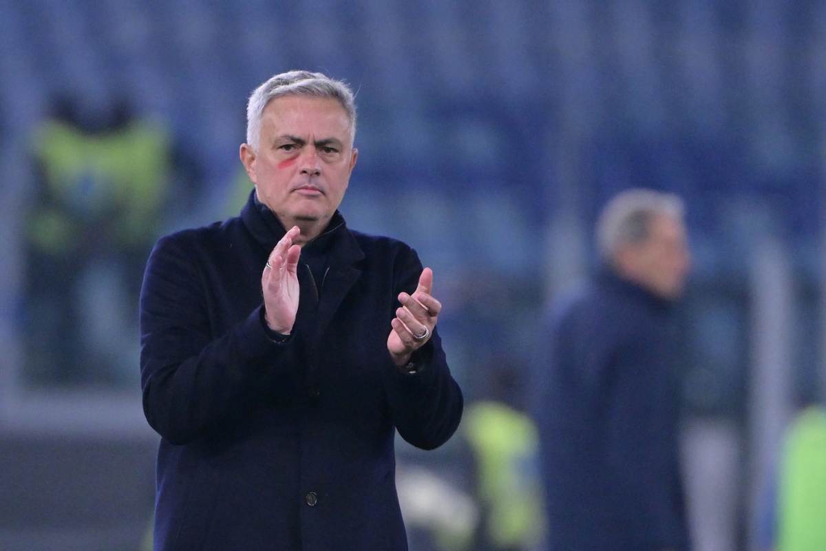 Mourinho dopo Roma-Verona