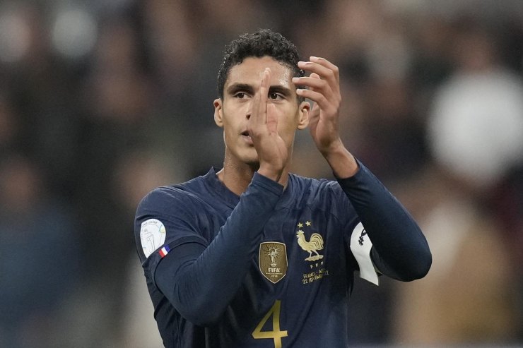 Varane lascia la nazionale francese