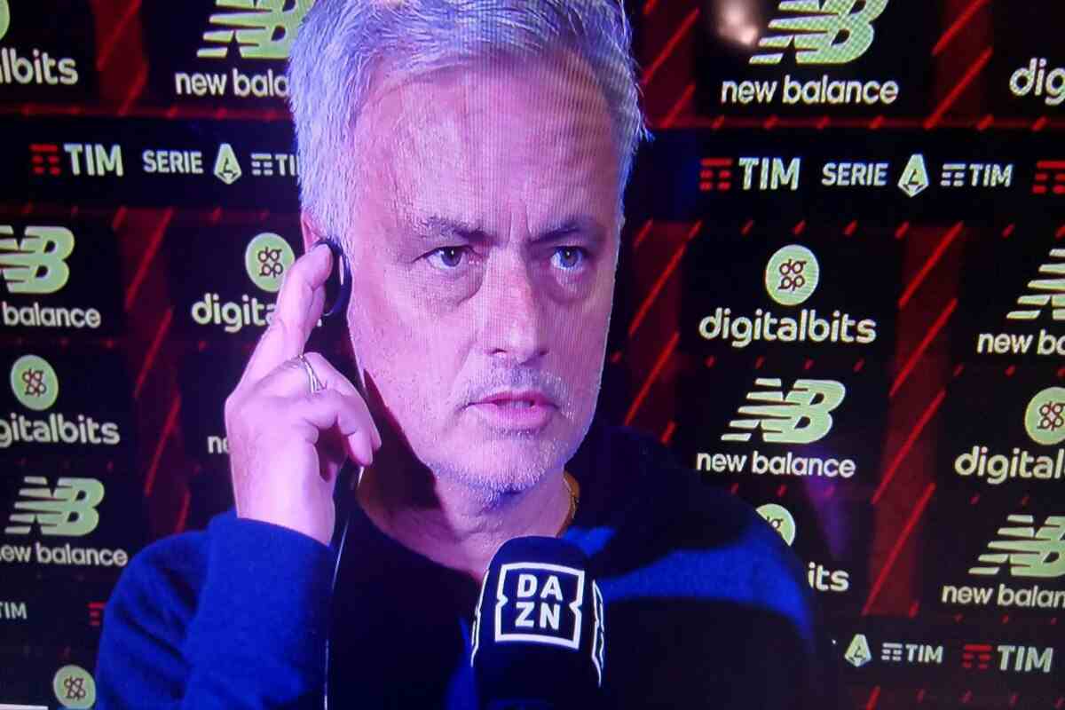 Roma-Empoli, parla Mourinho