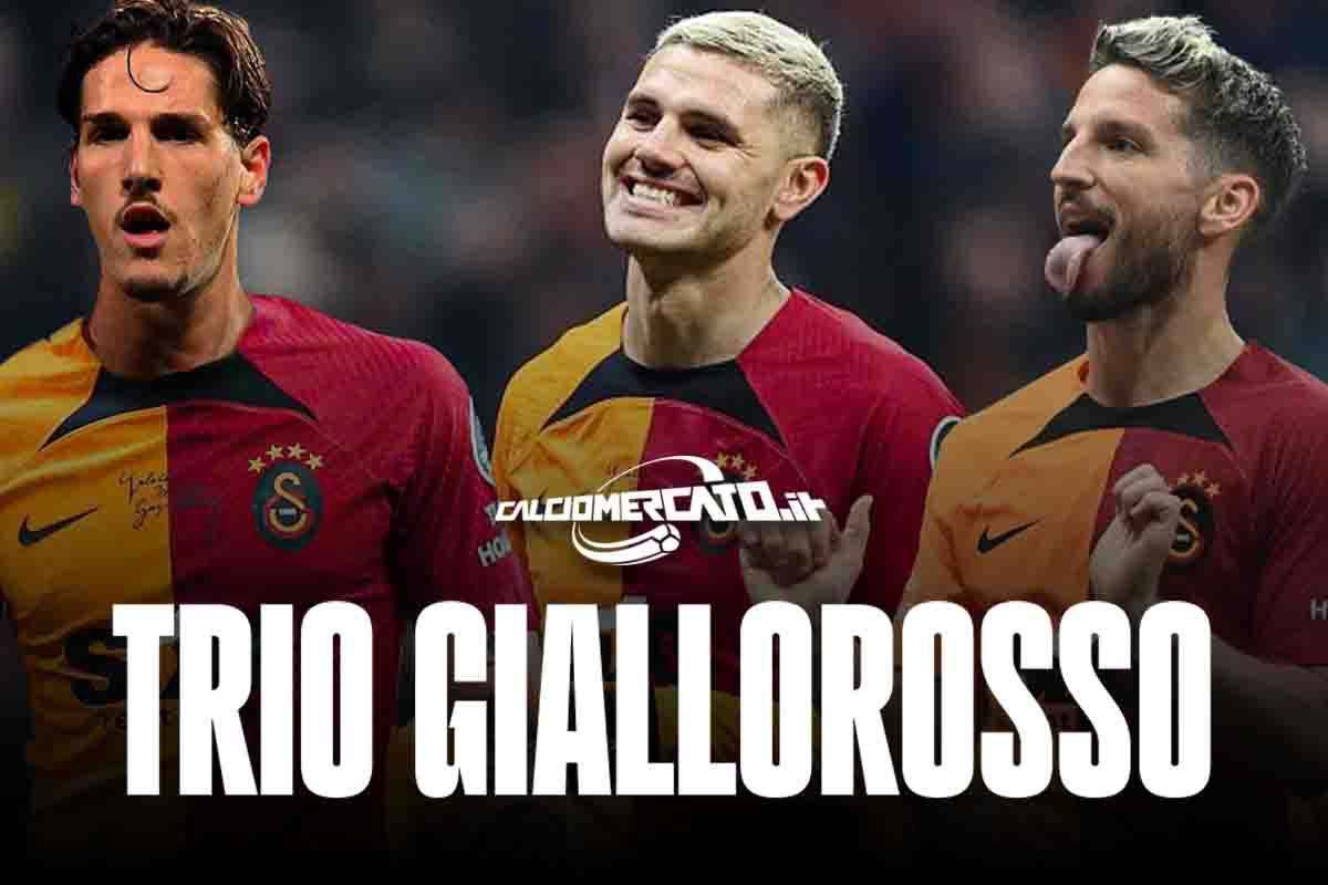 Calciomercato Roma, Zaniolo-Galatasaray: la DIRETTA