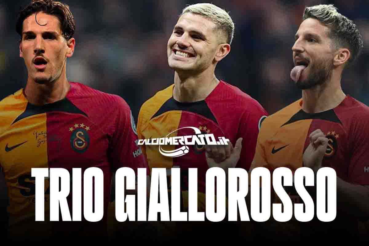 Calciomercato Roma, Zaniolo-Galatasaray: la DIRETTA