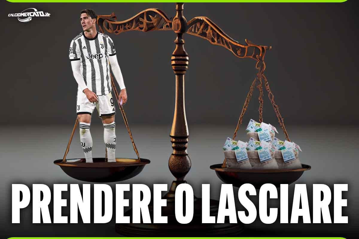 Vlahovic e il rischio minusvalenza: l'Atletico ci prova