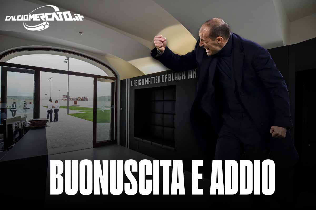 Allegri stufo: comunicato alla Juventus l’addio a fine della stagione