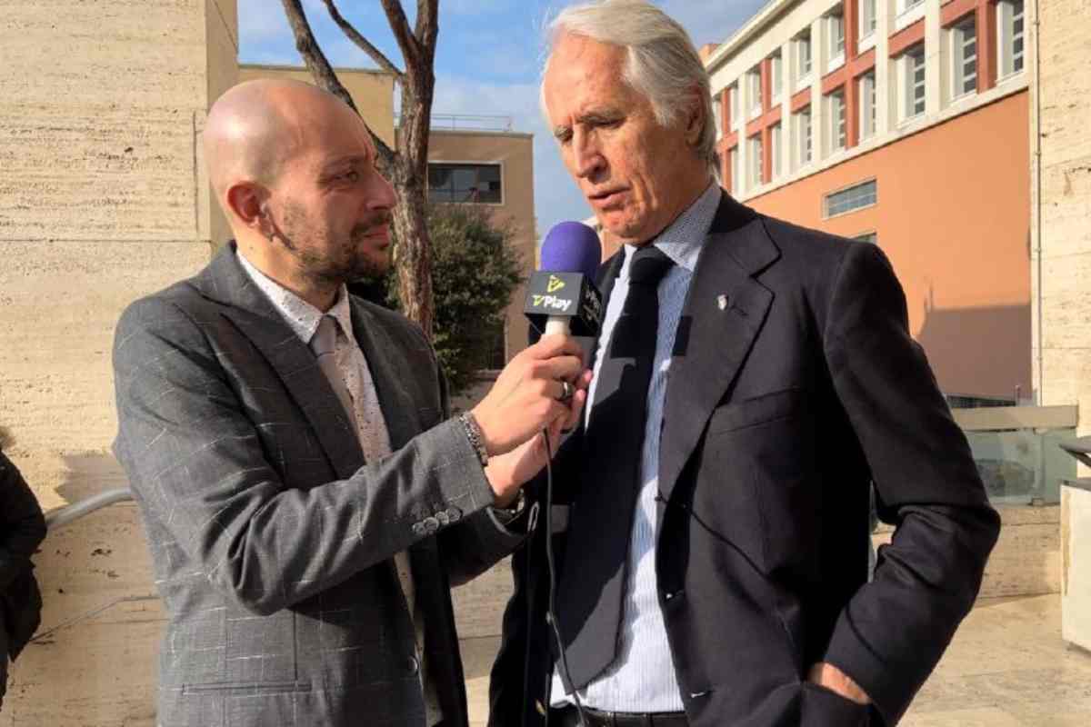 Giovanni Malagò su plusvalenze e diritti televisivi 