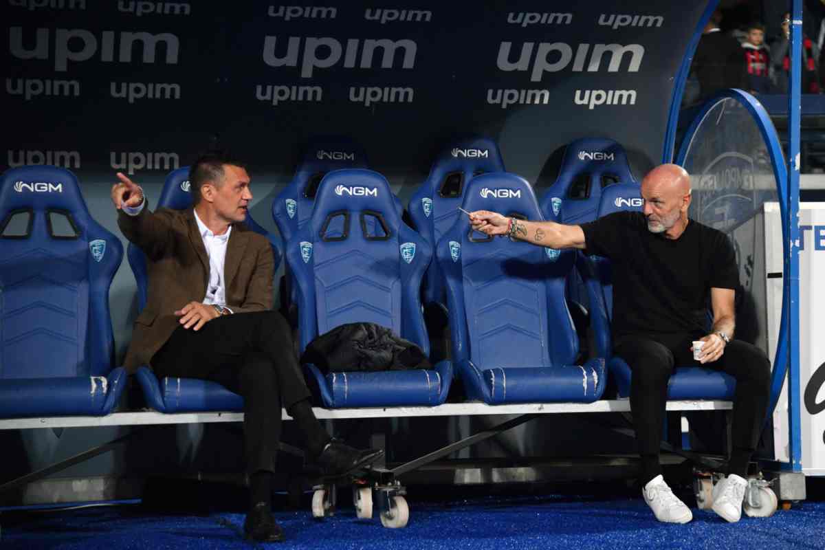 Pioli e Maldini in discussione: Conte e De Zerbi ombre sul Milan