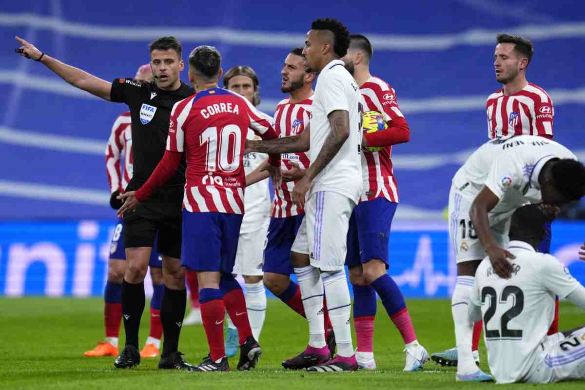 Polemiche furiose dopo il Clasico Real Madrid-Atletico