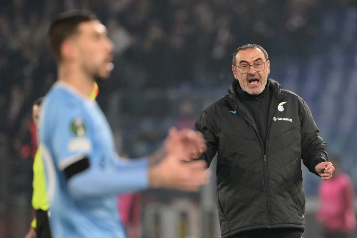 Lazio-Cluj, le parole di Sarri in conferenza