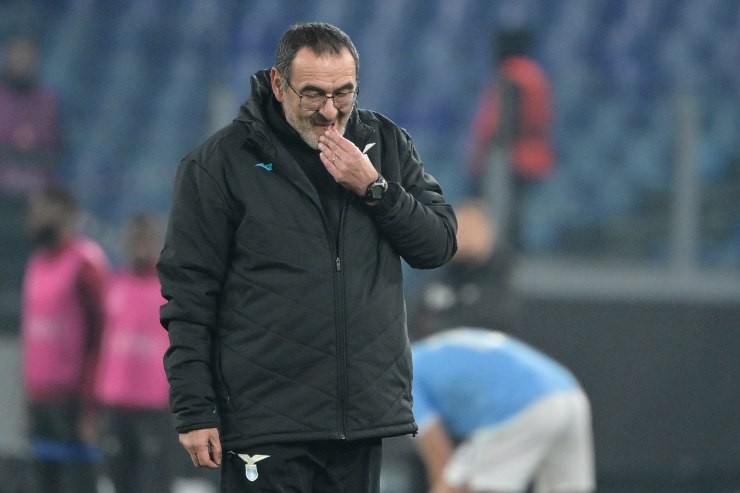 Lazio-Cluj, le parole di Sarri in conferenza