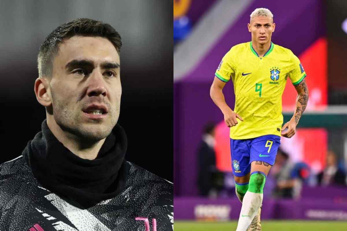 Vlahovic e Richarlison obiettivi del Real Madrid