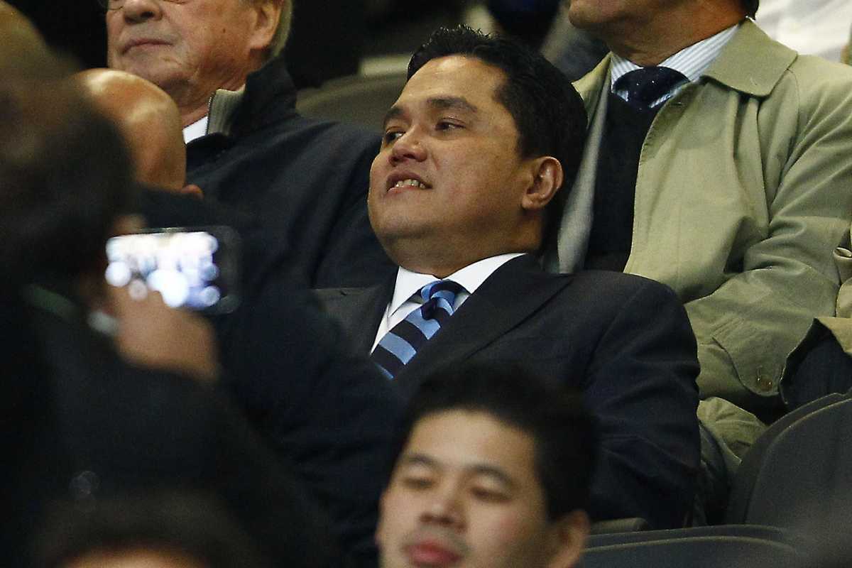 Thohir torna all'Inter? L'annuncio dell'ex presidente nerazzurro