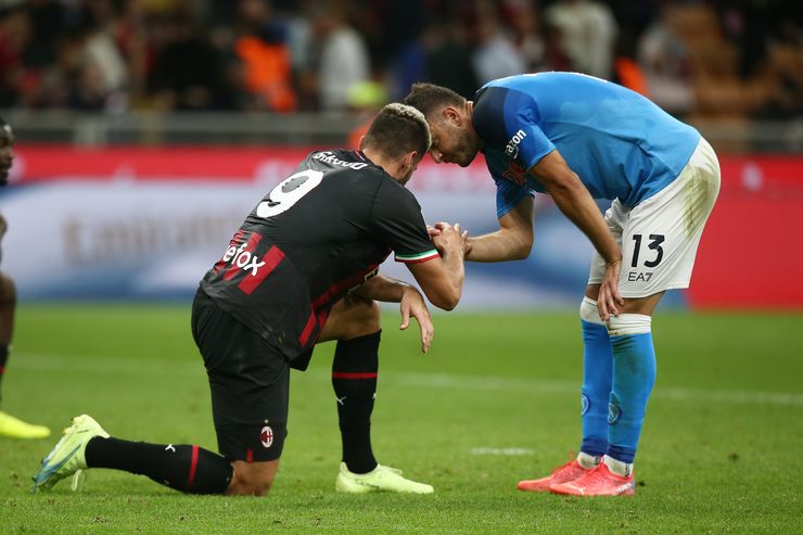 Milan-Napoli, record mancato per colpa della Coppa Italia