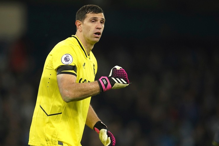 Inter, idea Emiliano Martinez