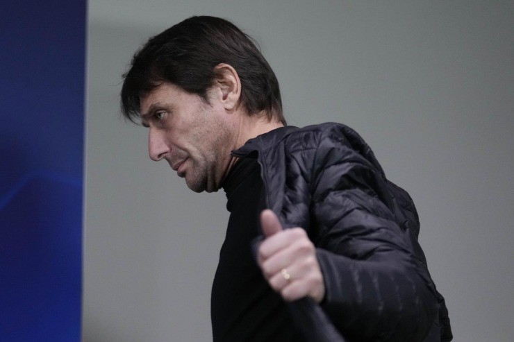 Antonio Conte alla Roma