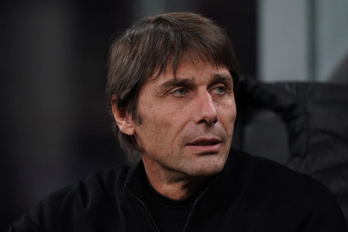 Antonio Conte alla Roma