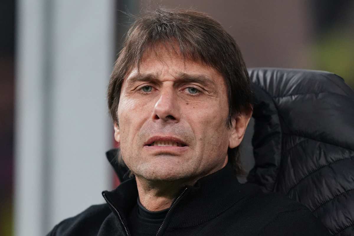 Conte assente dal Tottenham