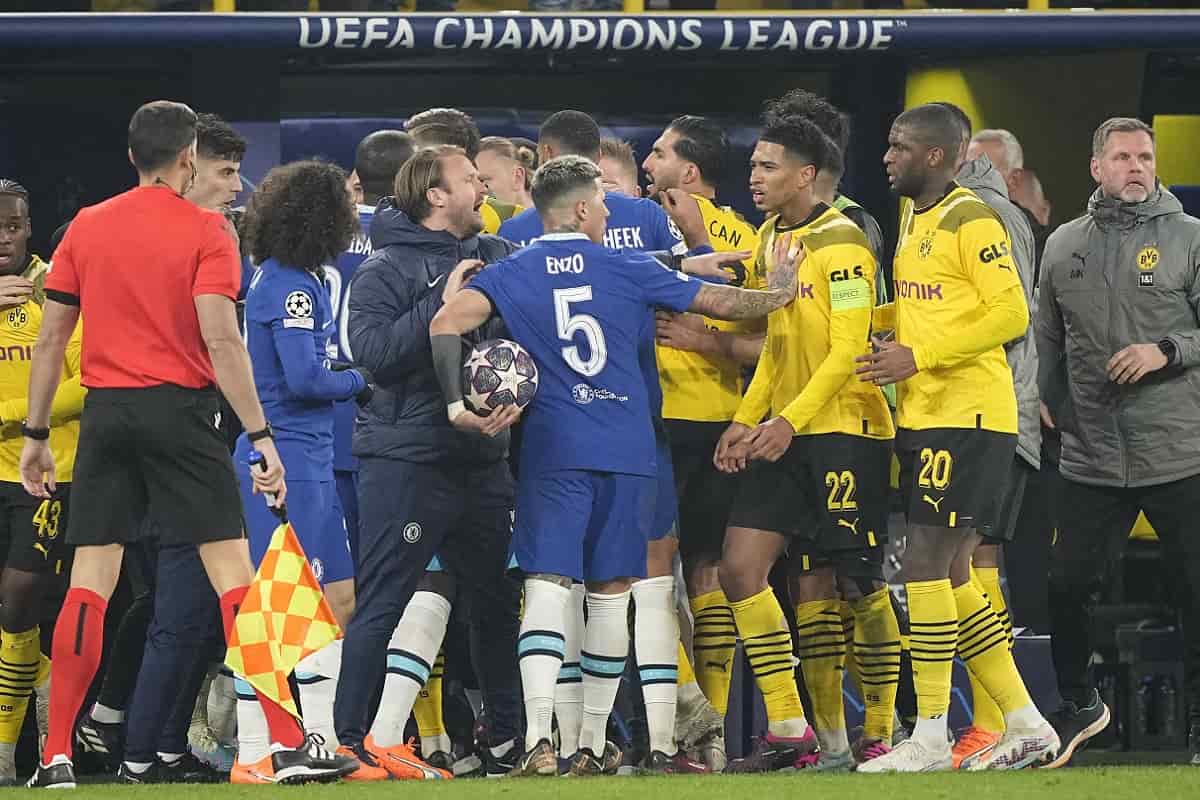 Diretta Champions League: Chelsea Borussia Dortmund e Benfica Club Brugge