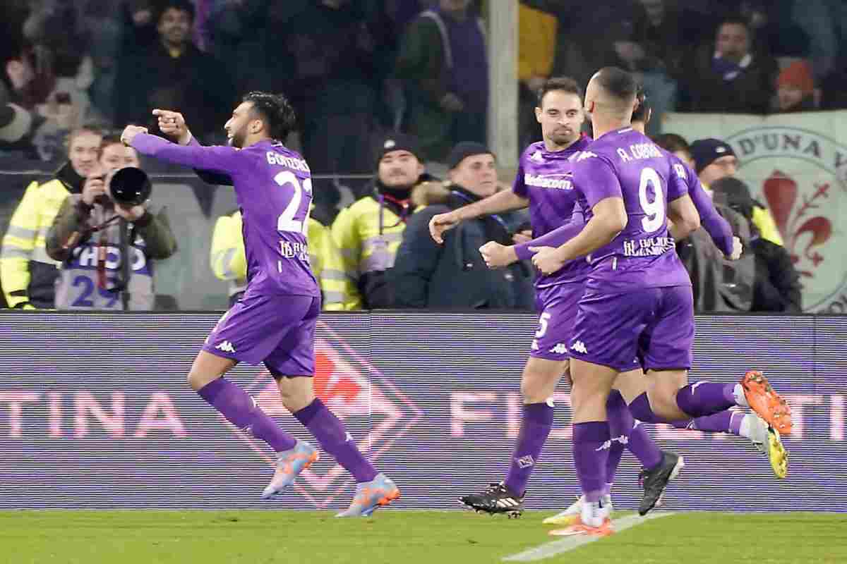 Fiorentina Milan 2-1