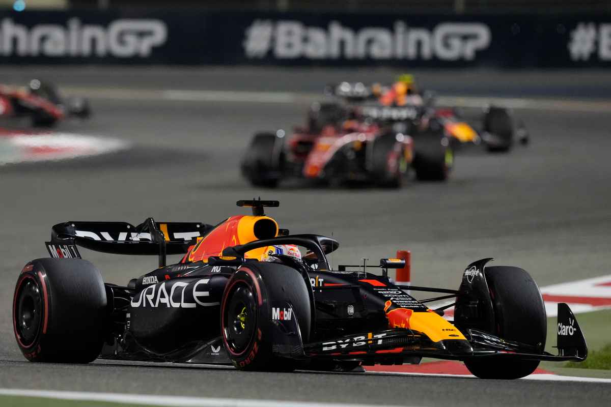 Formula 1, Verstappen vince in Bahrain